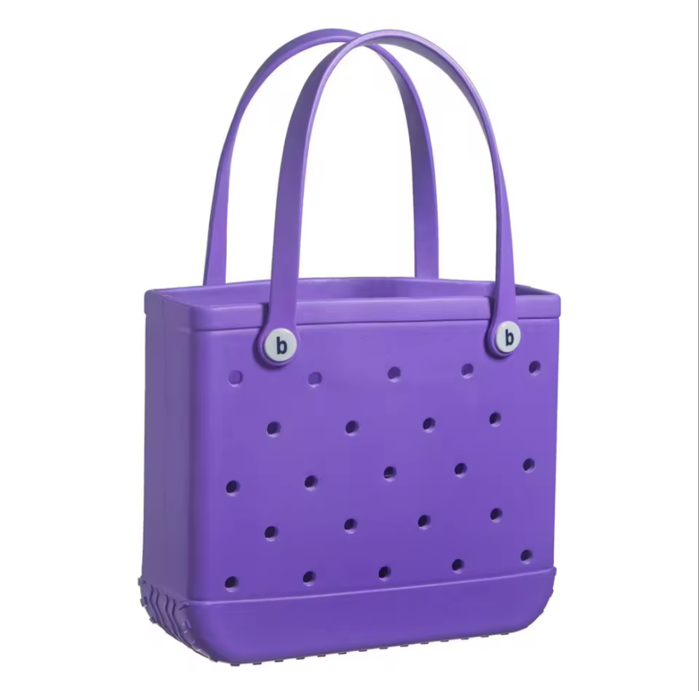 Premium Waterproof EVA Beach Tote Bag - Medium Koda Tote Bag- Violet - Koda Store