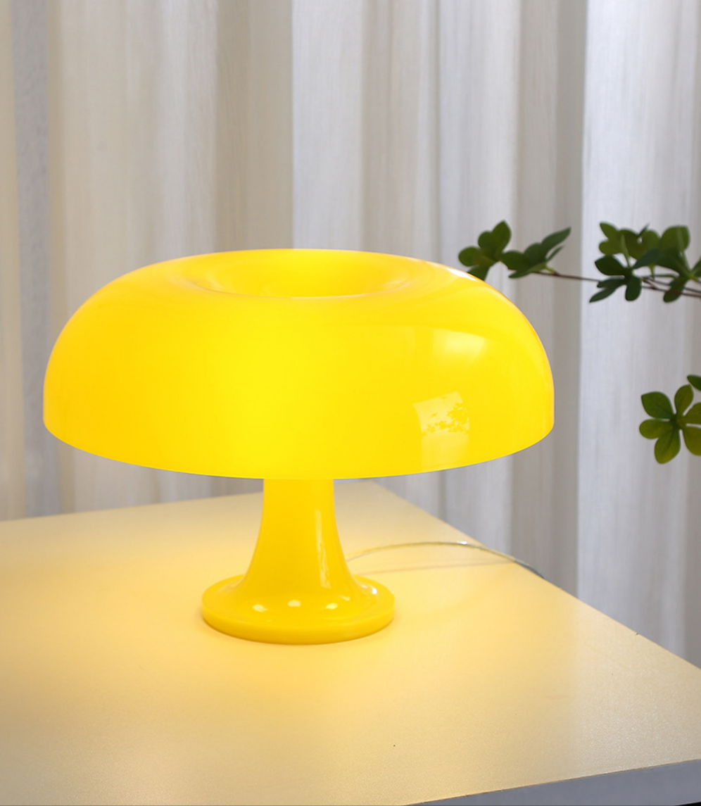Dimmable Art Deco Mushroom Table Lamp | Cultivated Charm For Your Closet & Crib | Free Global Shipping & 30 Day Returns | Women's apparel, jewellery, bags, eclectic home decor & gifting | Checkout Securely with Afterpay & PayPal.