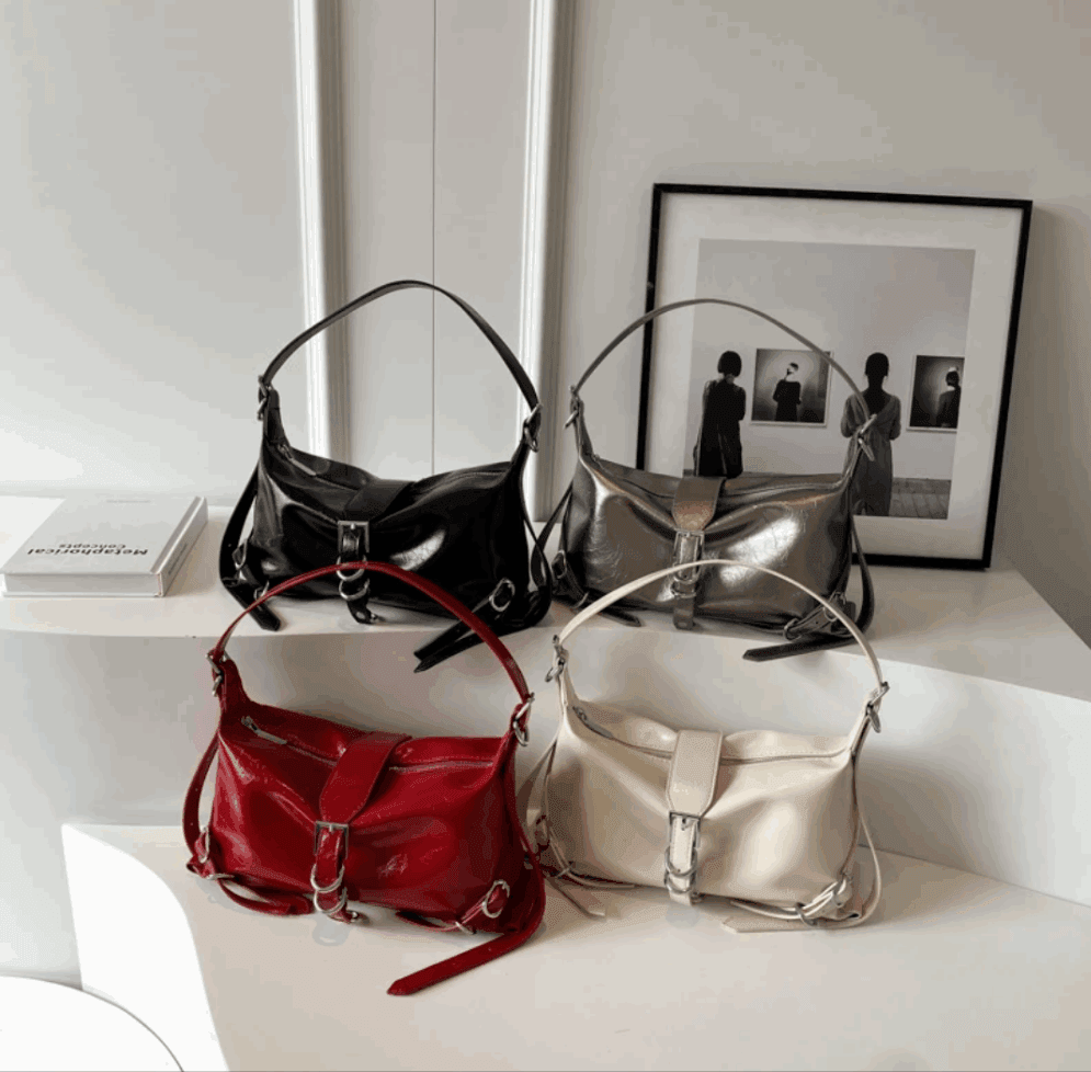 Faux Leather Crossbody Bag - Koda Fashion & Decor - Free Shipping