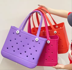 Beach Escape EVA Tote Bag in Rose - Medium - Koda Store - Free Shipping