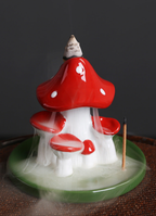 Mystical Mushroom Waterfall Backflow Incense Burner Shop name