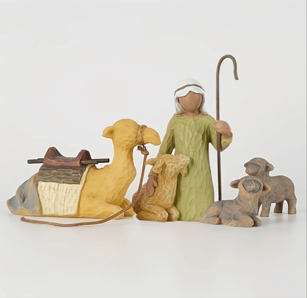 Shepherd with Animals Resin Set - Koda Fashion & Decor - Free Shipping