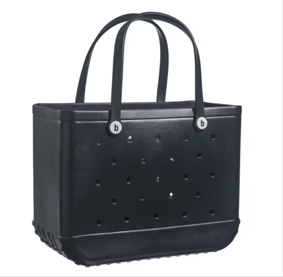 Black Waterproof EVA Beach Bag XL - Koda Fashion & Decor - Free Shipping