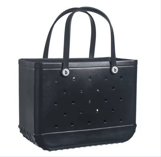 Black Waterproof EVA Beach Bag XL - Koda Fashion & Decor - Free Shipping