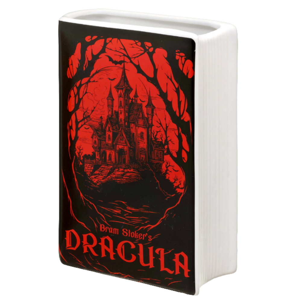 Bram Stoker Dracula Vase