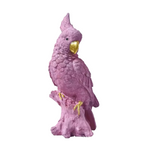 Pink Cockatoo Statue | Cultivated Charm For Your Closet & Crib | Free Global Shipping & 30 Day Returns | Women's apparel, jewellery, bags, eclectic home decor & gifting | Checkout Securely with Afterpay & PayPal.