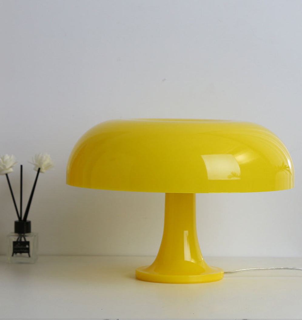Dimmable Art Deco Mushroom Table Lamp | Cultivated Charm For Your Closet & Crib | Free Global Shipping & 30 Day Returns | Women's apparel, jewellery, bags, eclectic home decor & gifting | Checkout Securely with Afterpay & PayPal.
