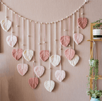 Boho Macrame Leaf Garland - Koda Store - Free Shipping