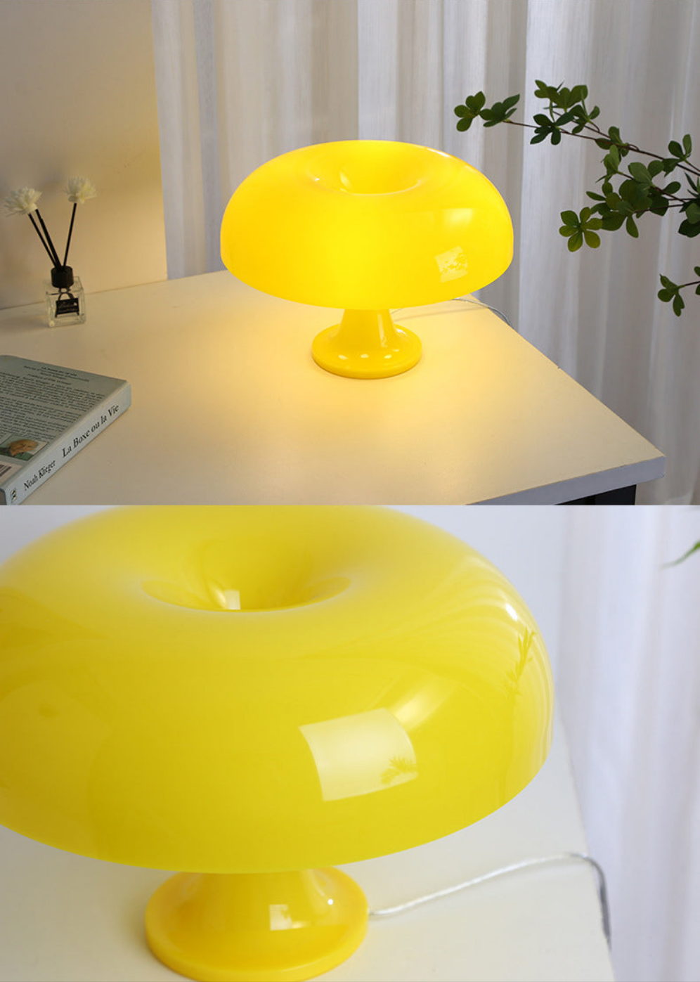 Dimmable Art Deco Mushroom Table Lamp | Cultivated Charm For Your Closet & Crib | Free Global Shipping & 30 Day Returns | Women's apparel, jewellery, bags, eclectic home decor & gifting | Checkout Securely with Afterpay & PayPal.