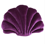 Colourful Classic Shell Cushion - Purple - Koda Store - Free Shipping