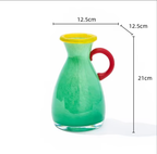 Vintage Style Stained Glass Vase - KODA STORE | Fashion x Homewares