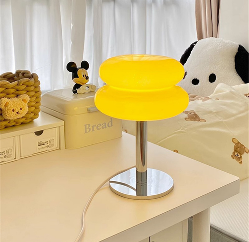 Bauhaus Macaron Dimmable Table Lamp - Yellow - Koda Store - Free Shipping