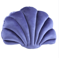 Colourful Classic Shell Cushion - Deep Lilac - Koda Store - Free Shipping