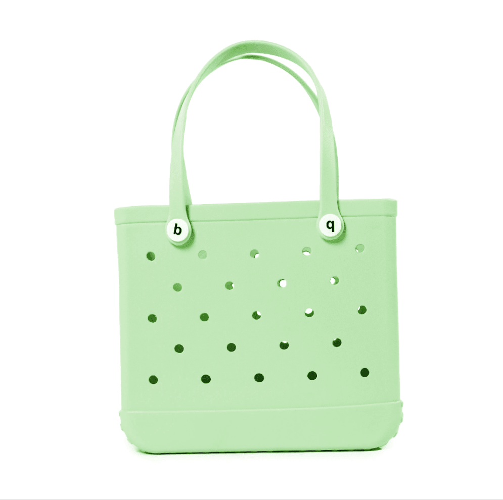 Pale Green Waterproof EVA Beach Bag - Medium - Koda Fashion & Decor - Free Shipping