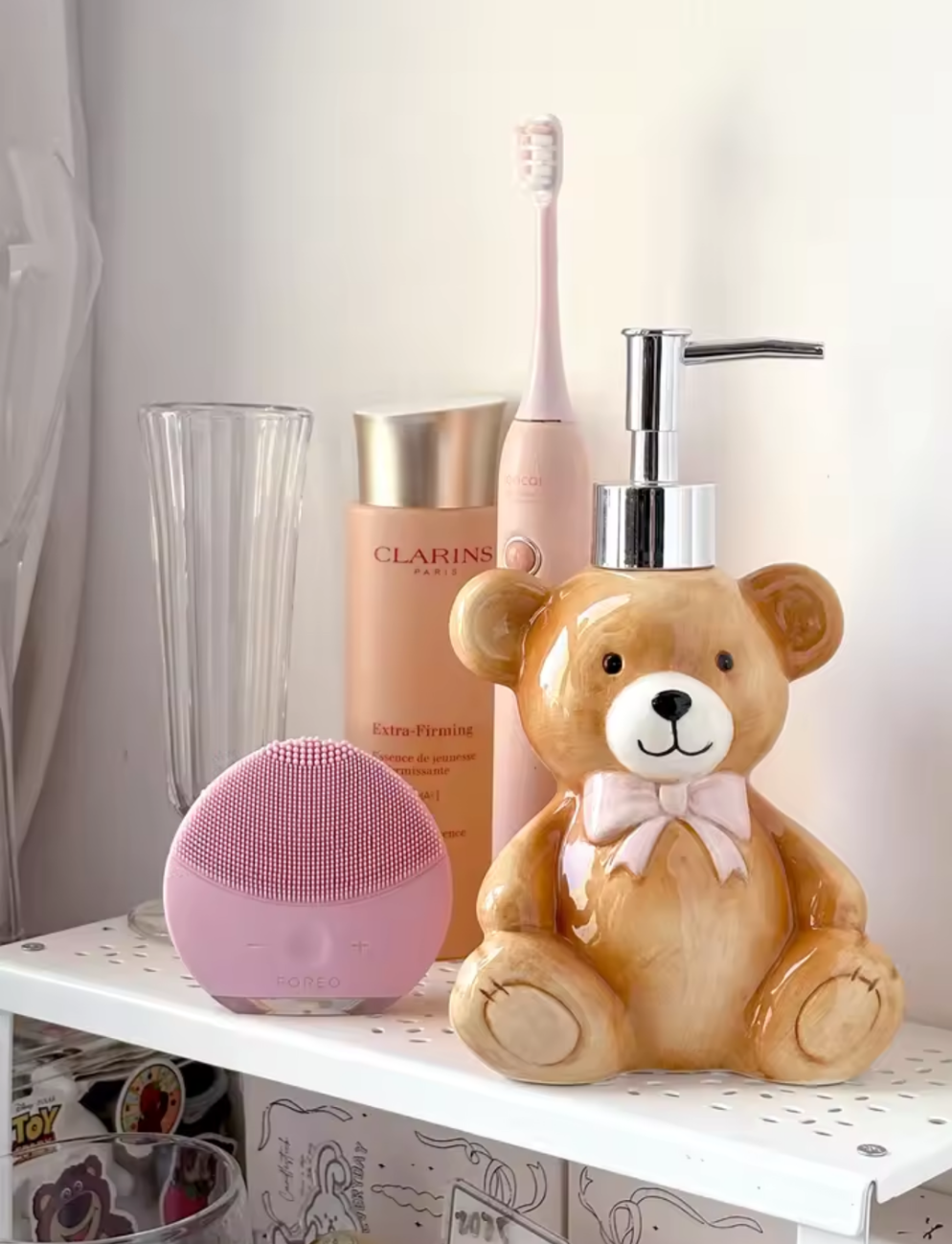 Teddy Bear Soap Dispenser