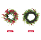 Berry Burst Christmas Wreath