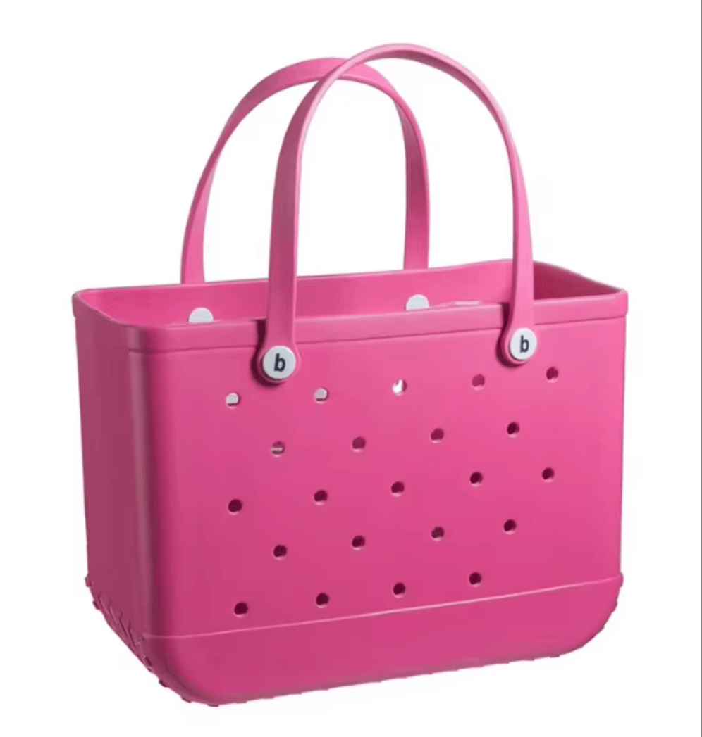 Beach Escape EVA Tote Bag in Rose - Extra Large - Koda Store - Free Shipping