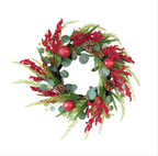 Berry Burst Christmas Wreath