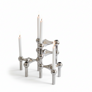 Lattice Luminaire Stackable Candle Holder