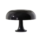 Nesso Art Deco Mushroom Lamp - Black | Dimmable - Koda Store - Free Shipping