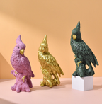 Gold Cockatoo Statue | Cultivated Charm For Your Closet & Crib | Free Global Shipping & 30 Day Returns | Women's apparel, jewellery, bags, eclectic home decor & gifting | Checkout Securely with Afterpay & PayPal.