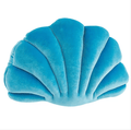 Colourful Classic Shell Cushion - Blue - Koda Store - Free Shipping