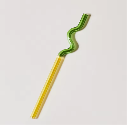 Harlow Glass Straw Shop name