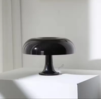 Nesso Art Deco Mushroom Lamp - Black | Dimmable - Koda Store - Free Shipping