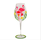 Nature's Beauty Crystal Hand Painted White Wine Glass - Koda Store Australia - Free Shipping