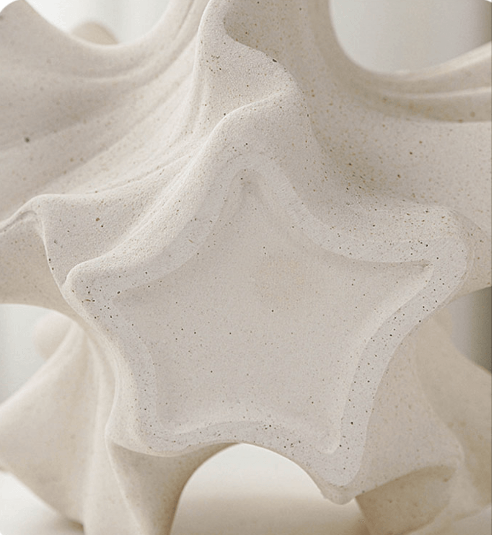 Sandwave Vase - Beige Coral Form - Koda Store - Free Shipping