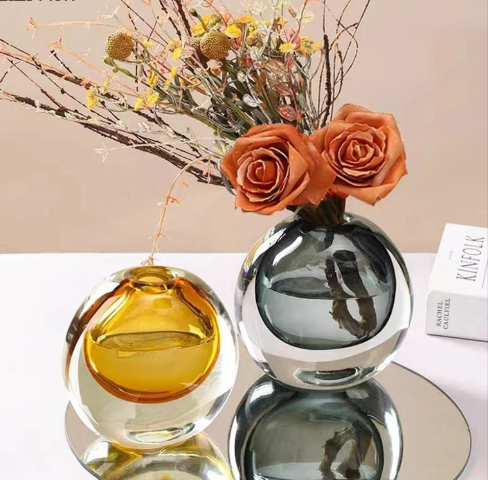 Glass Gradient Bubble Vase Shop name