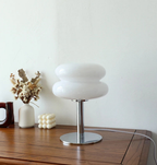 Bauhaus Macaron Dimmable Table Lamp - White - Koda Store - Free Shipping