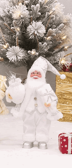 Santa Claus Decorative Figure 32cm - Koda Fashion & Decor - Free Shipping
