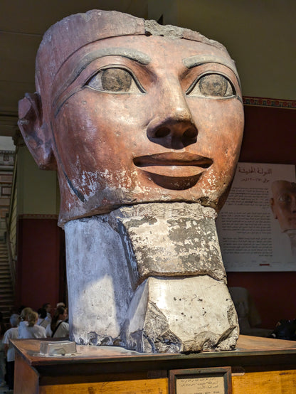 Ancient Egypt Queen Hatshepsut Wall Poster – A3 Art Print