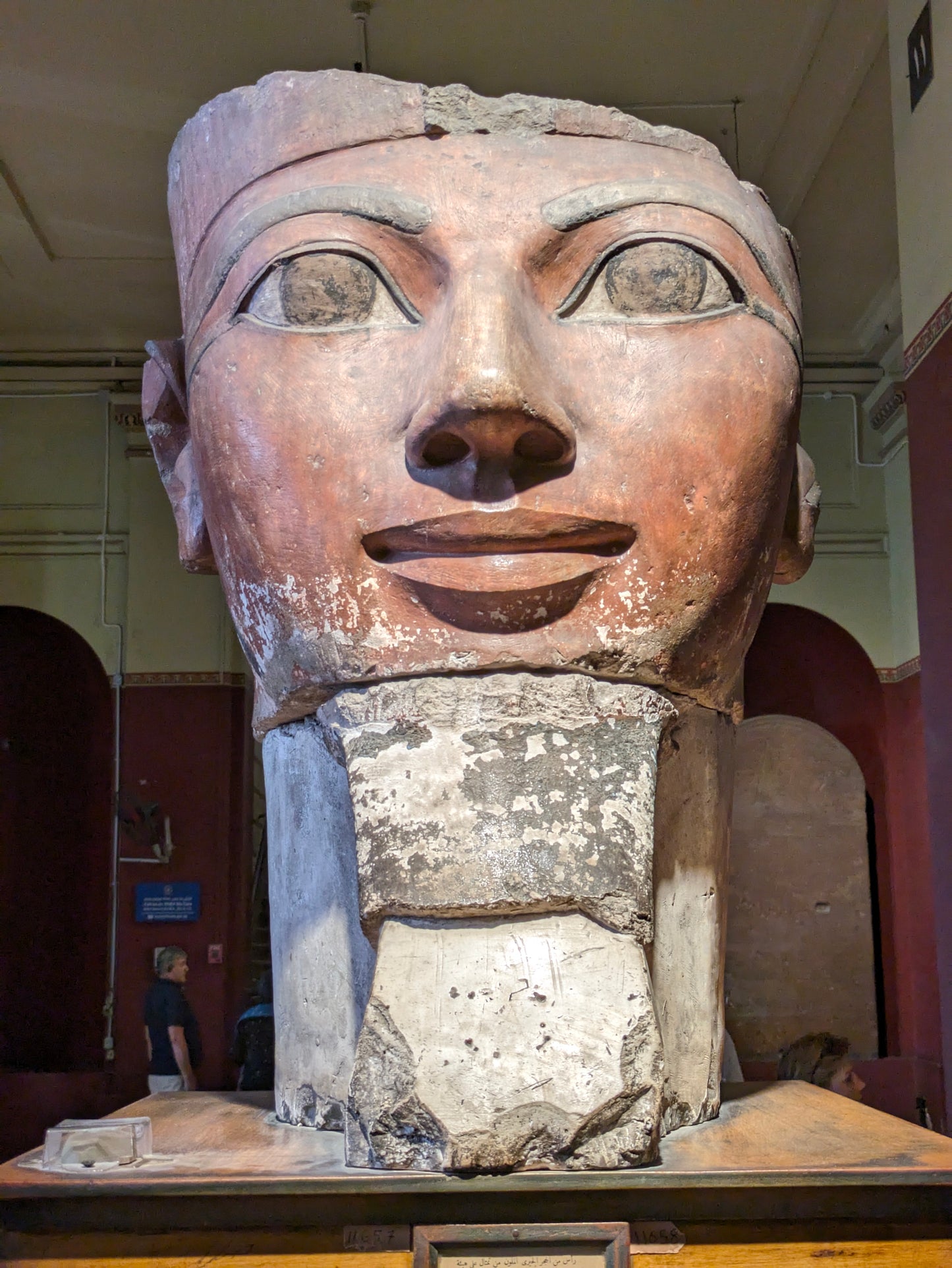 Ancient Egypt Queen Hatshepsut Wall Poster – A3 Art Print