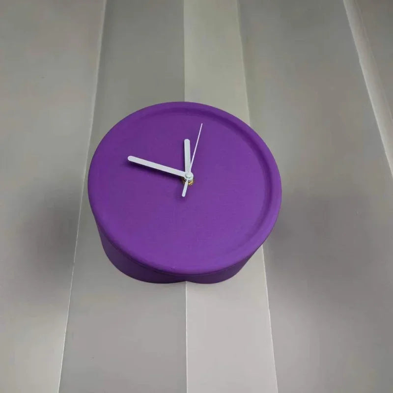 Inner Outer Corner Clock