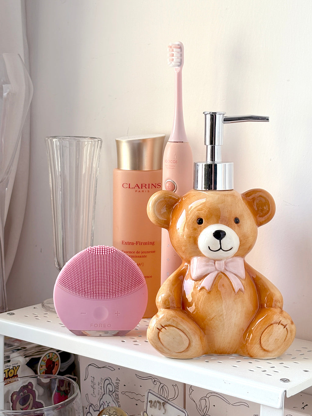 Teddy Bear Soap & Lotion Dispenser