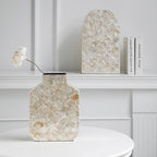 French Shell Vase Handmade Living Room Flower Planter Artistic Decorative Ornaments on The Entrance Countertop Home Accessories - Koda Store - Free Shipping