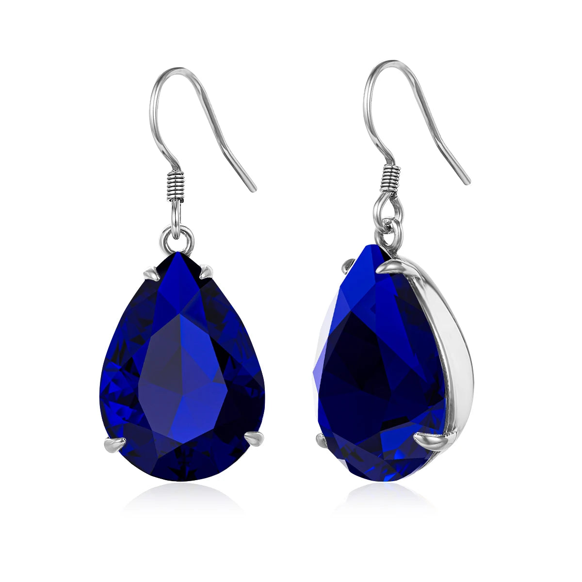 Celestia Teardrop Earrings 925 Sterling Silver