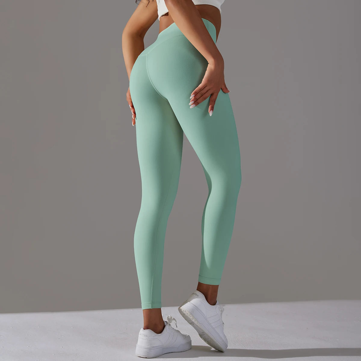 Breathable Body-Hugging High-Waisted Yoga Leggings Shop name