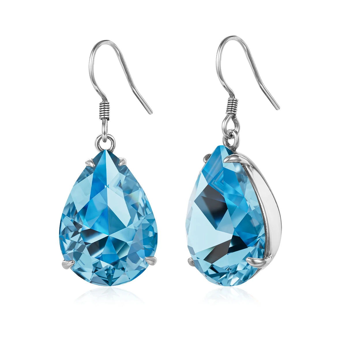 Celestia Teardrop Earrings 925 Sterling Silver