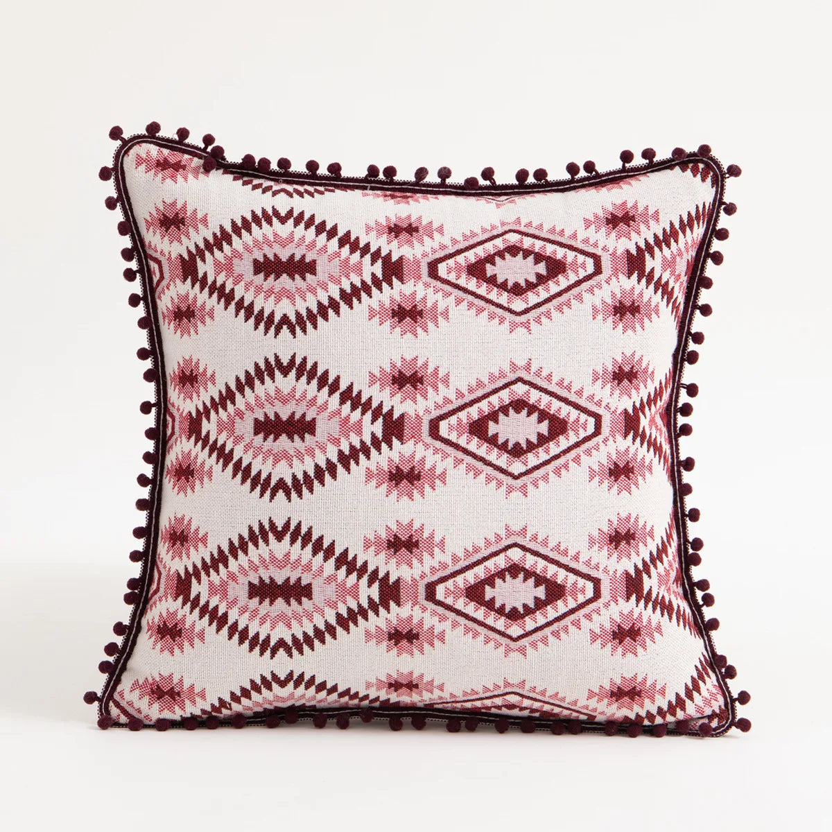 Moroccan Tribute Square Jacquard Cushion Cover 45x45cm