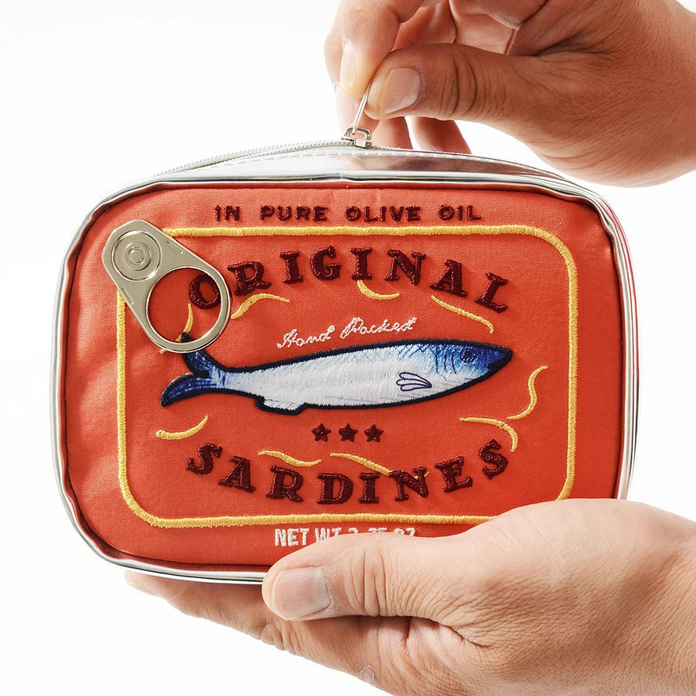 Canned Sardines Novelty Cosmetics Bag Shop name