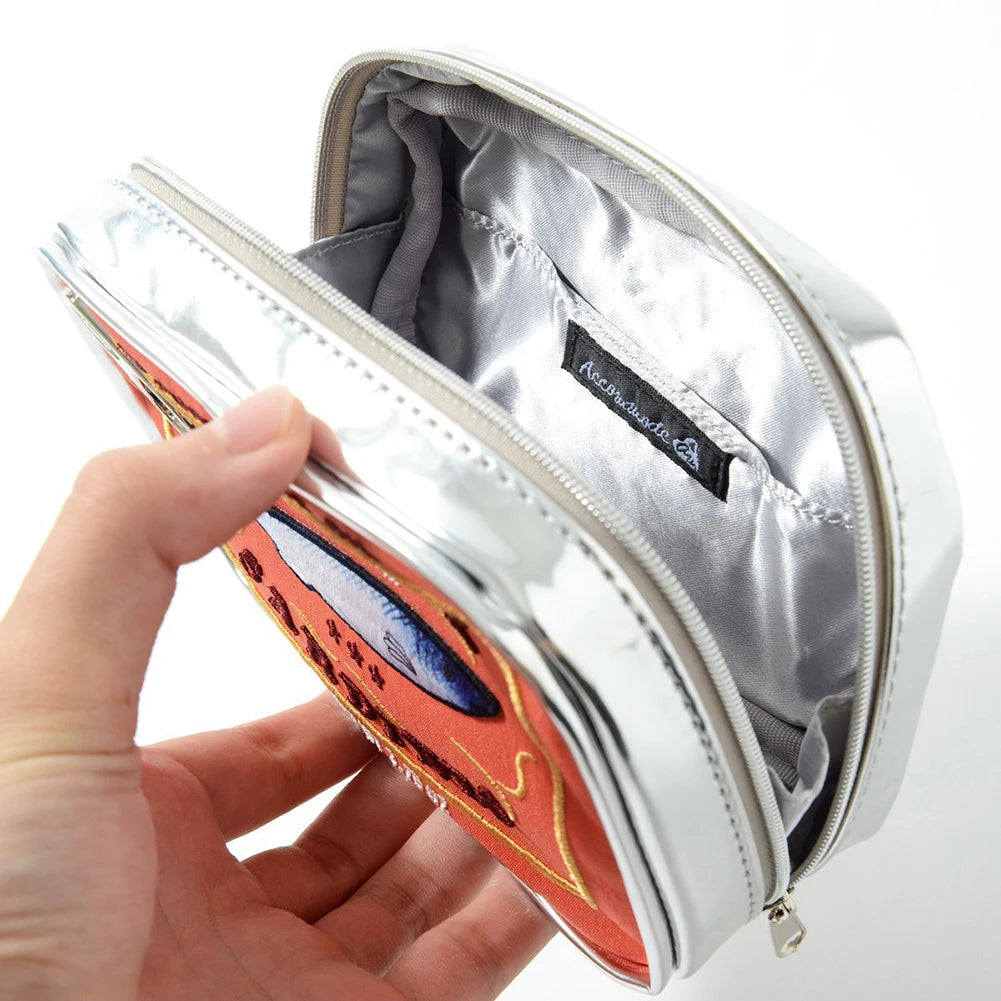 Canned Sardines Novelty Cosmetics Bag Shop name