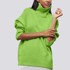 Lima Oversized Knit Turtleneck Sweater - KODA STORE | Fashion x Homewares