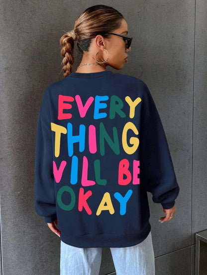 Everything Will Be Okay Jumper - Koda Store - Free Shipping