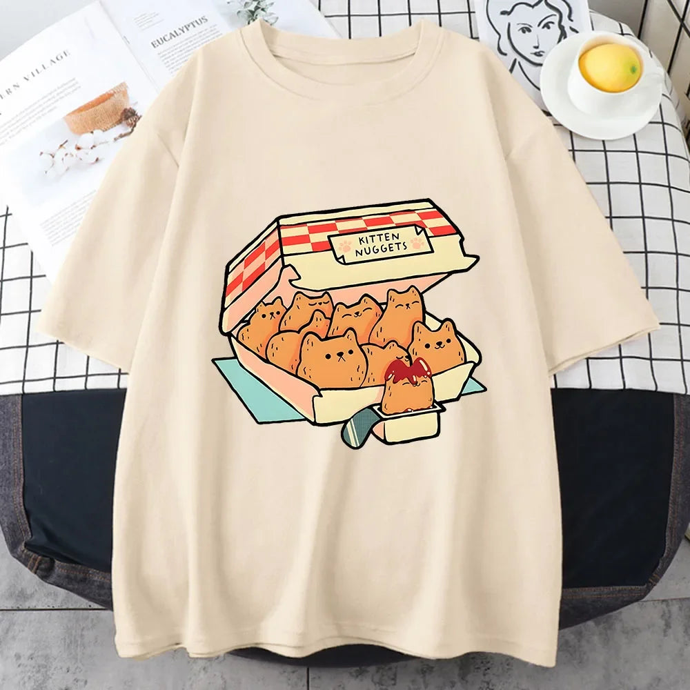 Kitten Nuggets Kawaii T-Shirt