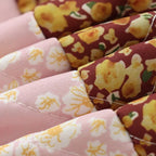 Floral Patchwork Patterned Coat Shop name