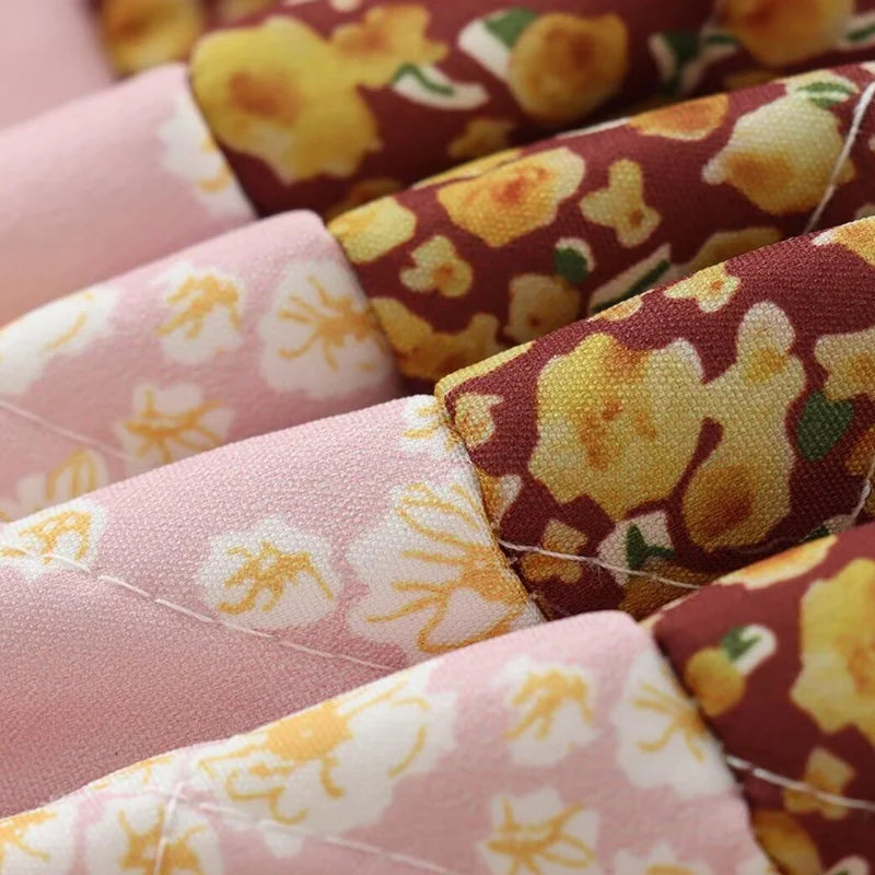 Floral Patchwork Patterned Coat Shop name