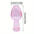 Fairy Mushroom Coloured Glass Vase - Koda Store - Free Shipping